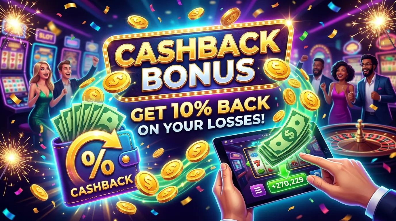 Seneca casino cashback bonus