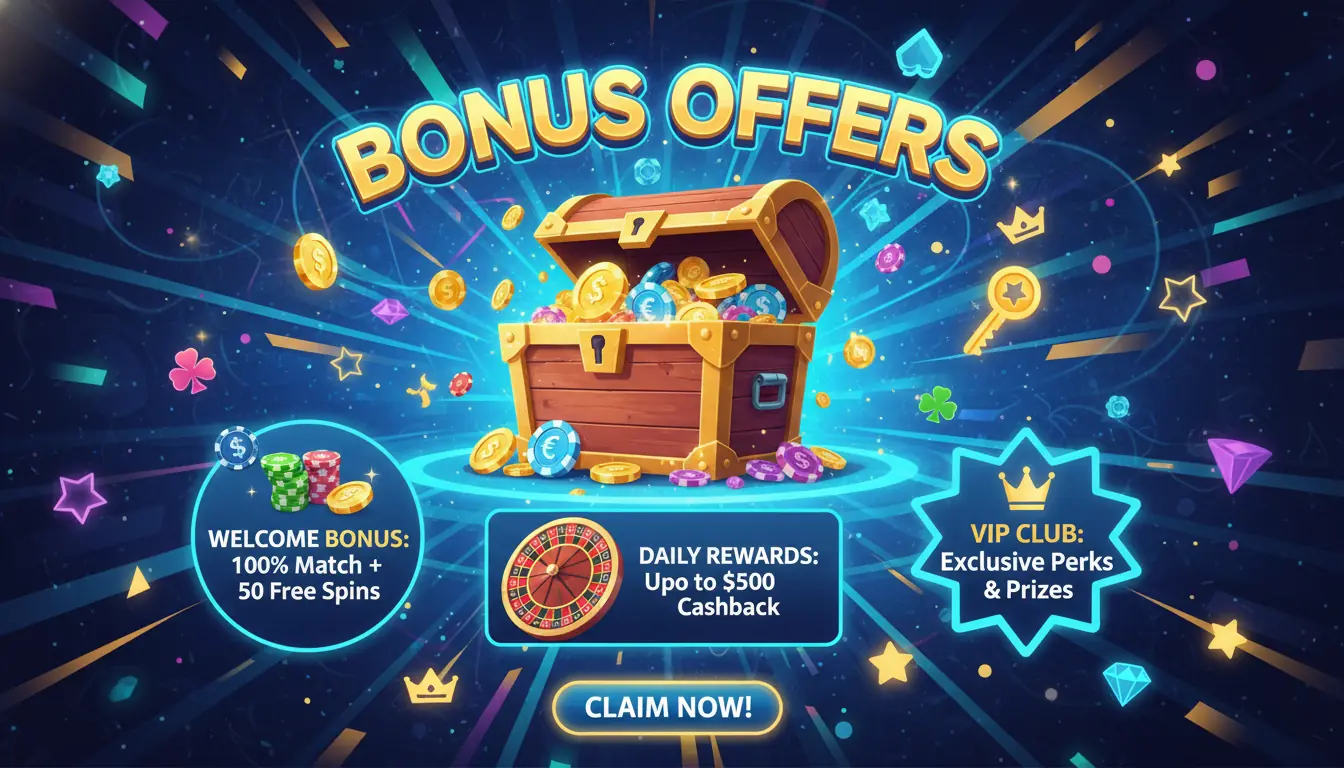 Seneca bonus offers