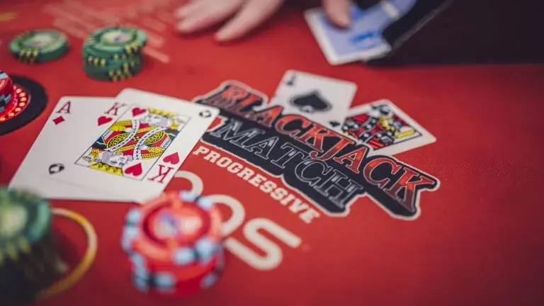 Seneca blackjack game